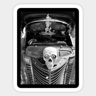 Bad to the Bone Sticker